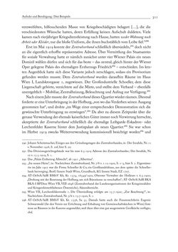 Image of the Page - 311 - in Die Wundes des Staates - Kriegsopfer und Sozialstaat in Österreich 1914–1938