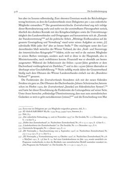 Bild der Seite - 318 - in Die Wundes des Staates - Kriegsopfer und Sozialstaat in Österreich 1914–1938