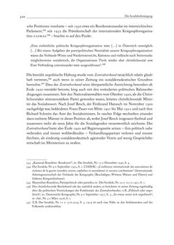 Bild der Seite - 320 - in Die Wundes des Staates - Kriegsopfer und Sozialstaat in Österreich 1914–1938