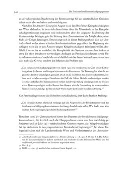 Bild der Seite - 340 - in Die Wundes des Staates - Kriegsopfer und Sozialstaat in Österreich 1914–1938