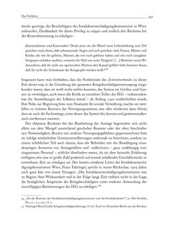 Image of the Page - 341 - in Die Wundes des Staates - Kriegsopfer und Sozialstaat in Österreich 1914–1938