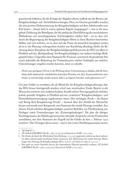Image of the Page - 370 - in Die Wundes des Staates - Kriegsopfer und Sozialstaat in Österreich 1914–1938