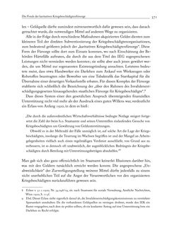 Image of the Page - 371 - in Die Wundes des Staates - Kriegsopfer und Sozialstaat in Österreich 1914–1938