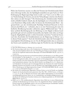 Image of the Page - 378 - in Die Wundes des Staates - Kriegsopfer und Sozialstaat in Österreich 1914–1938