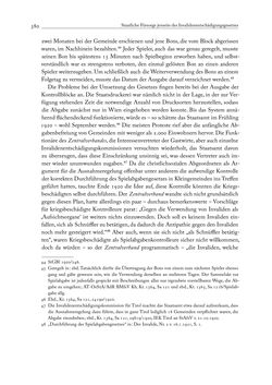 Image of the Page - 380 - in Die Wundes des Staates - Kriegsopfer und Sozialstaat in Österreich 1914–1938