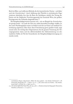 Image of the Page - 391 - in Die Wundes des Staates - Kriegsopfer und Sozialstaat in Österreich 1914–1938