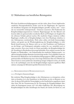 Image of the Page - 392 - in Die Wundes des Staates - Kriegsopfer und Sozialstaat in Österreich 1914–1938