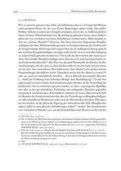 Image of the Page - 400 - in Die Wundes des Staates - Kriegsopfer und Sozialstaat in Österreich 1914–1938