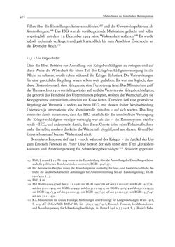 Bild der Seite - 416 - in Die Wundes des Staates - Kriegsopfer und Sozialstaat in Österreich 1914–1938