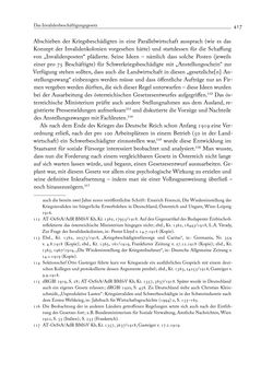 Bild der Seite - 417 - in Die Wundes des Staates - Kriegsopfer und Sozialstaat in Österreich 1914–1938