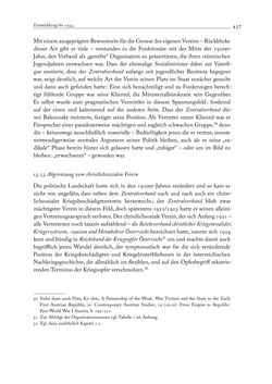 Bild der Seite - 437 - in Die Wundes des Staates - Kriegsopfer und Sozialstaat in Österreich 1914–1938