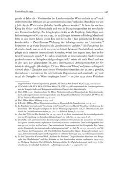 Bild der Seite - 441 - in Die Wundes des Staates - Kriegsopfer und Sozialstaat in Österreich 1914–1938