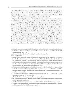 Bild der Seite - 442 - in Die Wundes des Staates - Kriegsopfer und Sozialstaat in Österreich 1914–1938