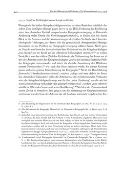 Bild der Seite - 444 - in Die Wundes des Staates - Kriegsopfer und Sozialstaat in Österreich 1914–1938