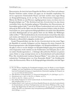 Bild der Seite - 449 - in Die Wundes des Staates - Kriegsopfer und Sozialstaat in Österreich 1914–1938