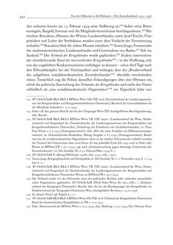 Image of the Page - 452 - in Die Wundes des Staates - Kriegsopfer und Sozialstaat in Österreich 1914–1938