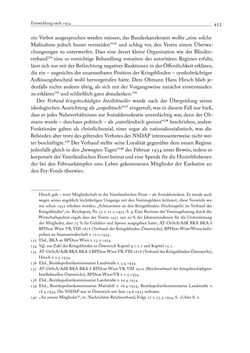 Image of the Page - 453 - in Die Wundes des Staates - Kriegsopfer und Sozialstaat in Österreich 1914–1938