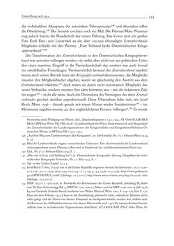 Image of the Page - 455 - in Die Wundes des Staates - Kriegsopfer und Sozialstaat in Österreich 1914–1938