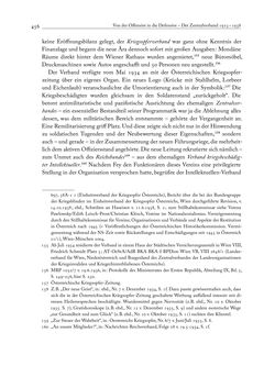 Image of the Page - 456 - in Die Wundes des Staates - Kriegsopfer und Sozialstaat in Österreich 1914–1938