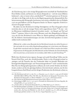 Image of the Page - 460 - in Die Wundes des Staates - Kriegsopfer und Sozialstaat in Österreich 1914–1938