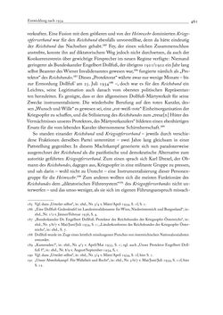 Image of the Page - 461 - in Die Wundes des Staates - Kriegsopfer und Sozialstaat in Österreich 1914–1938