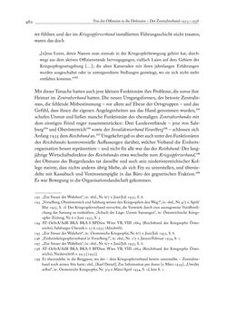 Image of the Page - 462 - in Die Wundes des Staates - Kriegsopfer und Sozialstaat in Österreich 1914–1938