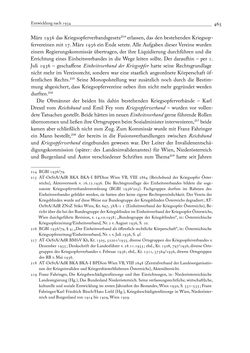 Image of the Page - 465 - in Die Wundes des Staates - Kriegsopfer und Sozialstaat in Österreich 1914–1938