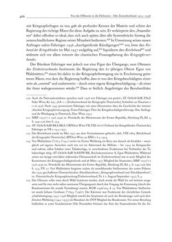 Image of the Page - 466 - in Die Wundes des Staates - Kriegsopfer und Sozialstaat in Österreich 1914–1938