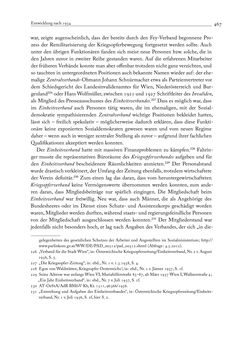 Image of the Page - 467 - in Die Wundes des Staates - Kriegsopfer und Sozialstaat in Österreich 1914–1938