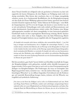 Image of the Page - 470 - in Die Wundes des Staates - Kriegsopfer und Sozialstaat in Österreich 1914–1938