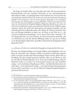 Image of the Page - 472 - in Die Wundes des Staates - Kriegsopfer und Sozialstaat in Österreich 1914–1938