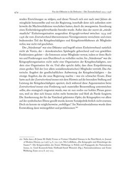 Image of the Page - 474 - in Die Wundes des Staates - Kriegsopfer und Sozialstaat in Österreich 1914–1938