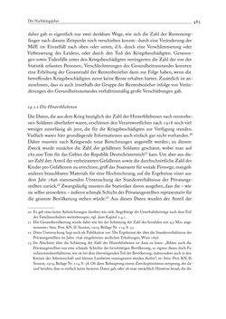 Image of the Page - 483 - in Die Wundes des Staates - Kriegsopfer und Sozialstaat in Österreich 1914–1938