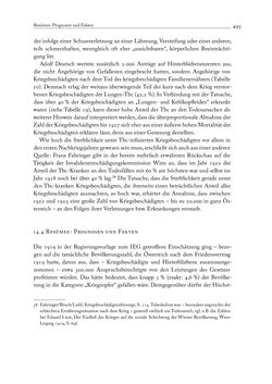 Image of the Page - 495 - in Die Wundes des Staates - Kriegsopfer und Sozialstaat in Österreich 1914–1938