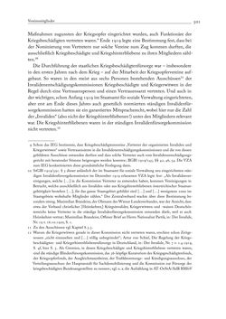 Image of the Page - 501 - in Die Wundes des Staates - Kriegsopfer und Sozialstaat in Österreich 1914–1938