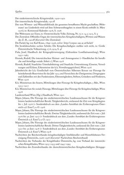 Bild der Seite - 561 - in Die Wundes des Staates - Kriegsopfer und Sozialstaat in Österreich 1914–1938