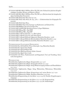 Bild der Seite - 565 - in Die Wundes des Staates - Kriegsopfer und Sozialstaat in Österreich 1914–1938