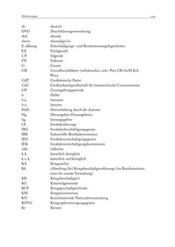 Bild der Seite - 579 - in Die Wundes des Staates - Kriegsopfer und Sozialstaat in Österreich 1914–1938
