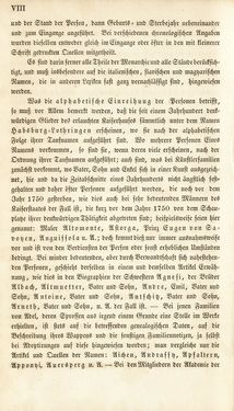 Bild der Seite - VIII - in Biographisches Lexikon des Kaiserthums Oesterreich - Abel-Blumenthal, Band 1