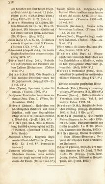 Bild der Seite - XIV - in Biographisches Lexikon des Kaiserthums Oesterreich - Abel-Blumenthal, Band 1