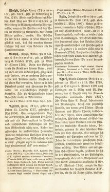 Bild der Seite - 6 - in Biographisches Lexikon des Kaiserthums Oesterreich - Abel-Blumenthal, Band 1