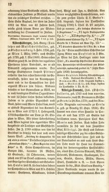 Image of the Page - 12 - in Biographisches Lexikon des Kaiserthums Oesterreich - Abel-Blumenthal, Volume 1