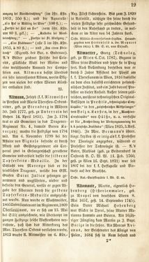 Image of the Page - 19 - in Biographisches Lexikon des Kaiserthums Oesterreich - Abel-Blumenthal, Volume 1