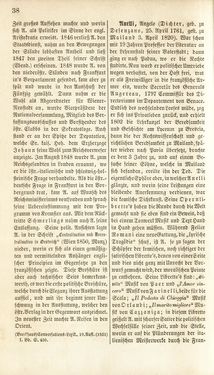 Image of the Page - 38 - in Biographisches Lexikon des Kaiserthums Oesterreich - Abel-Blumenthal, Volume 1