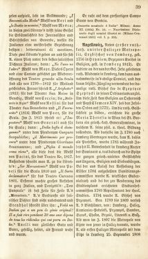 Image of the Page - 39 - in Biographisches Lexikon des Kaiserthums Oesterreich - Abel-Blumenthal, Volume 1