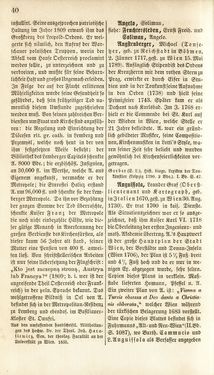 Image of the Page - 40 - in Biographisches Lexikon des Kaiserthums Oesterreich - Abel-Blumenthal, Volume 1