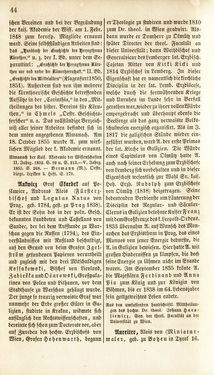 Image of the Page - 44 - in Biographisches Lexikon des Kaiserthums Oesterreich - Abel-Blumenthal, Volume 1