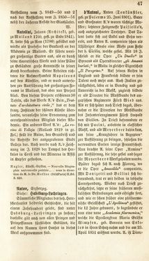 Image of the Page - 47 - in Biographisches Lexikon des Kaiserthums Oesterreich - Abel-Blumenthal, Volume 1