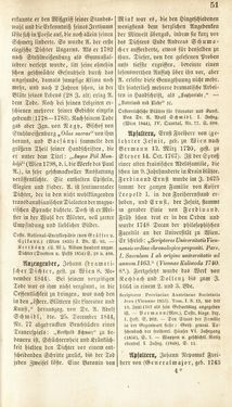 Image of the Page - 51 - in Biographisches Lexikon des Kaiserthums Oesterreich - Abel-Blumenthal, Volume 1