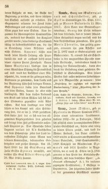 Image of the Page - 58 - in Biographisches Lexikon des Kaiserthums Oesterreich - Abel-Blumenthal, Volume 1